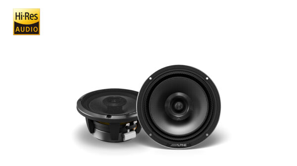 HDZ-65 Alpine Status coaxial speakers