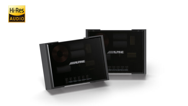 HDZ-65C Alpine Status 2 way component speakers - Image 5