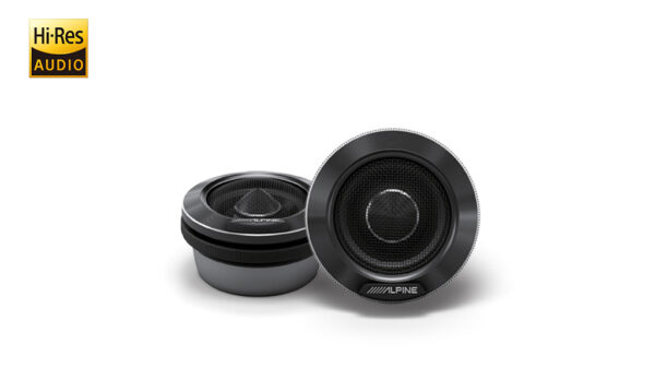 HDZ-65C Alpine Status 2 way component speakers - Image 3